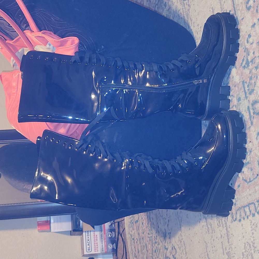 Tall boots